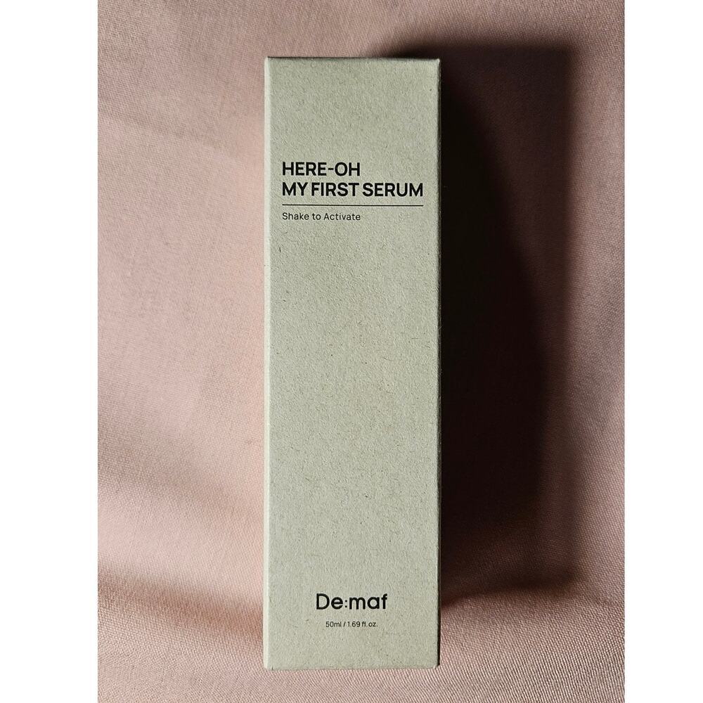 De:maf Here-Oh My First Serum